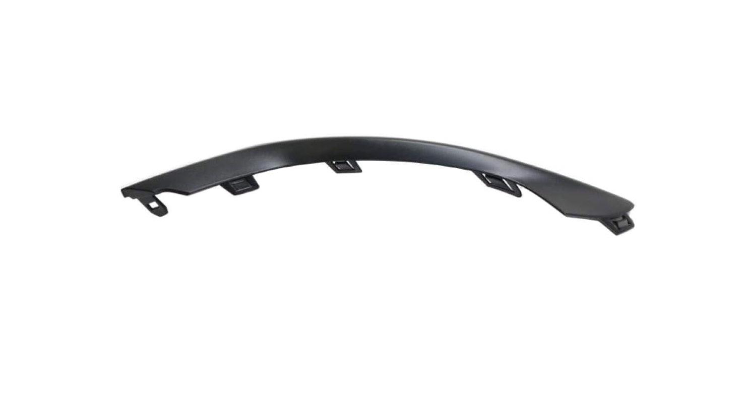 2015-2017 Chrysler 200 Sedan Grille Moulding Passenger Side Lower Matte Black , CH1047110. Installed view for reference.