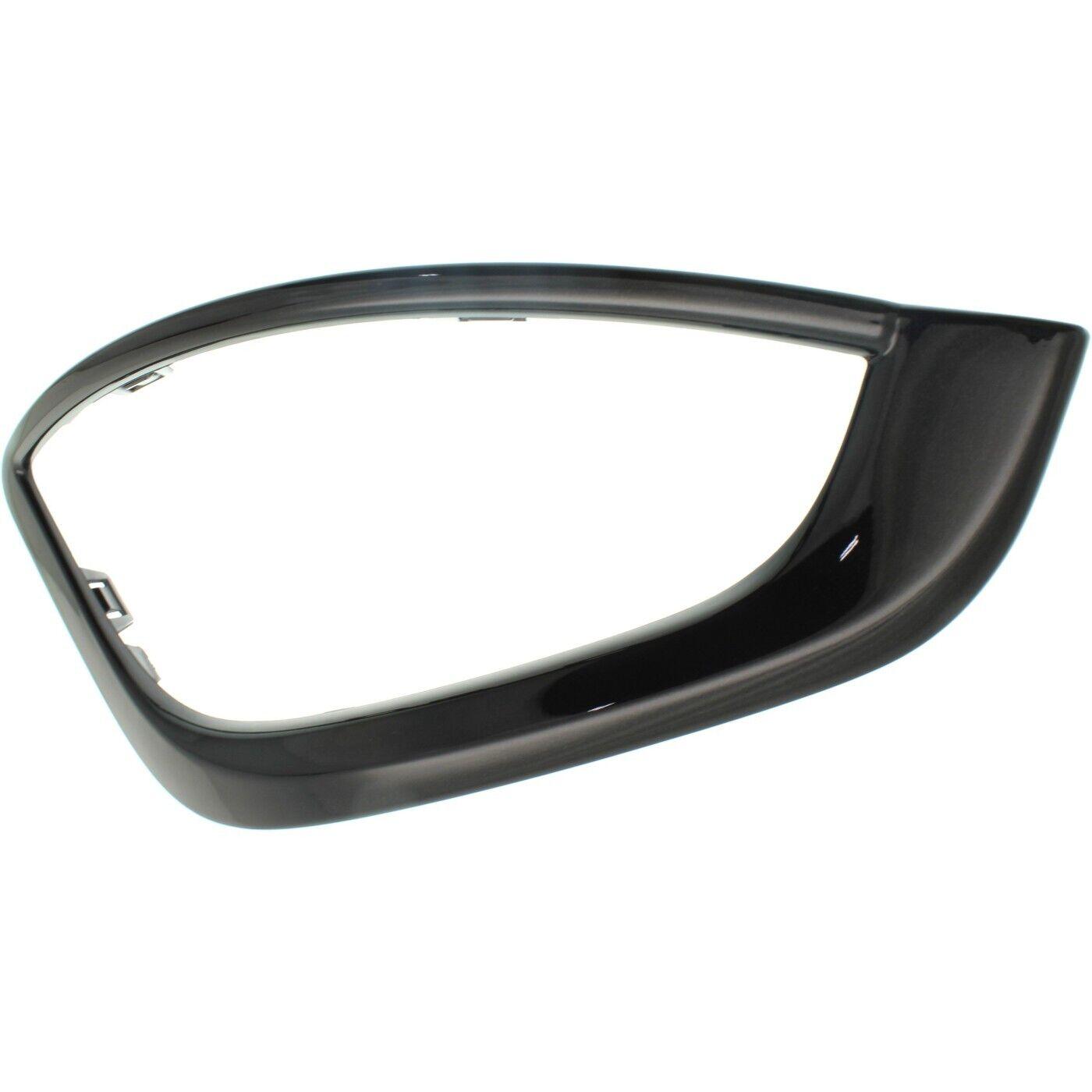 2017-2020 Chrysler Pacifica Fog Lamp Trim Front Passenger Side Black Primed , CH1047114. Factory-style replacement part.
