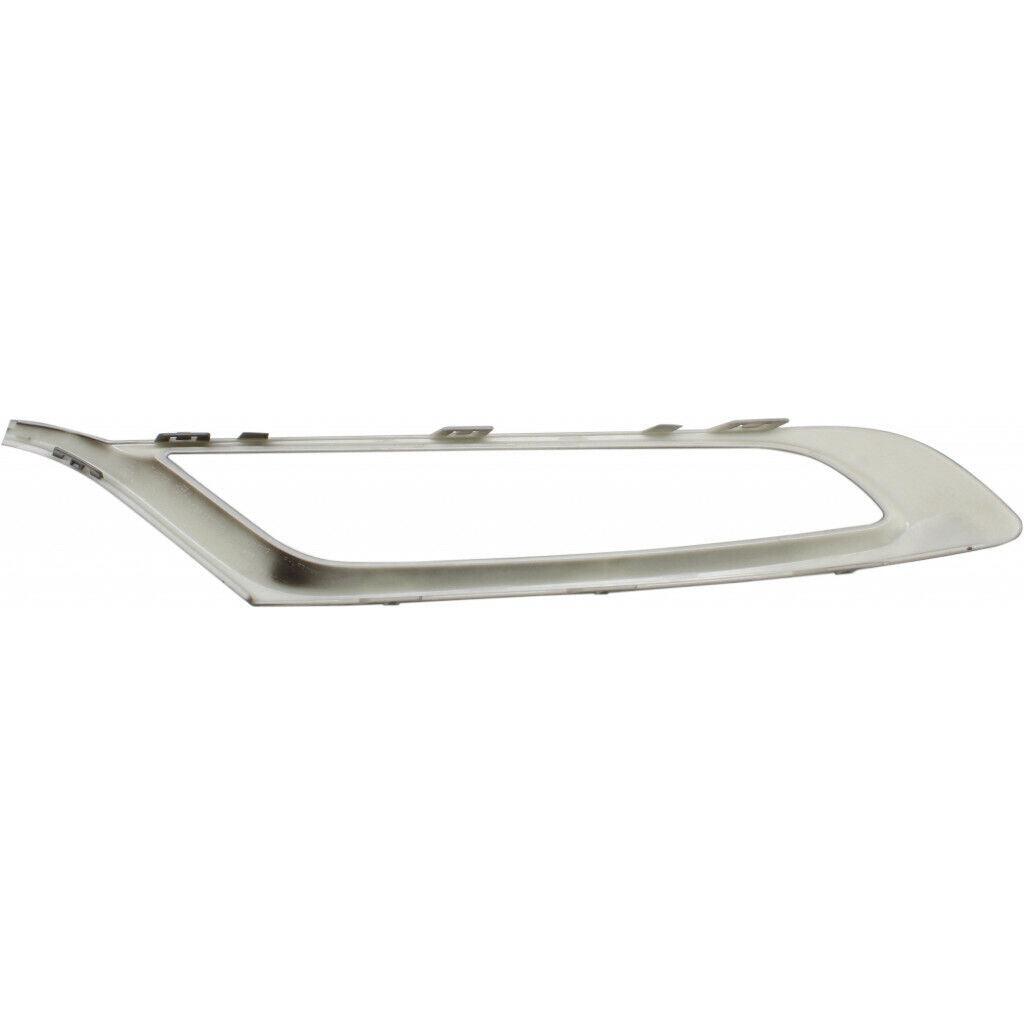 2015-2023 Chrysler 300 Fog Lamp Trim Front Passenger Side Bronze Sdn , CH1047117. Exact fit for vehicle restoration.