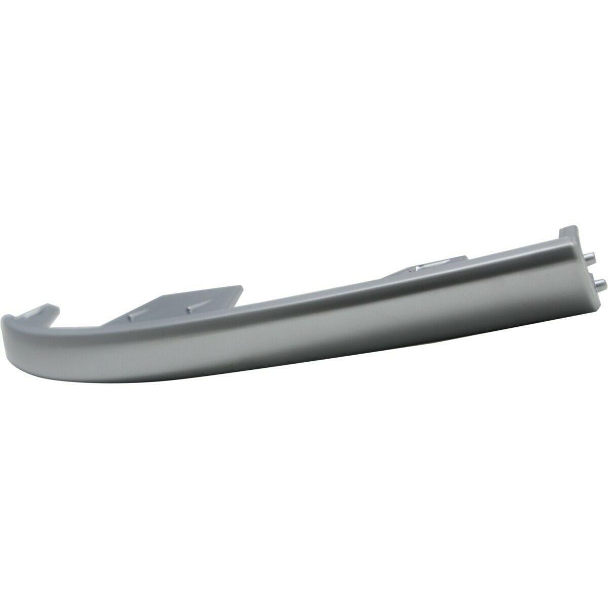 2017-2021 Jeep Grand Cherokee Bumper Moulding Front Passenger Side Lower , CH1047119. Designed for OEM alignment.