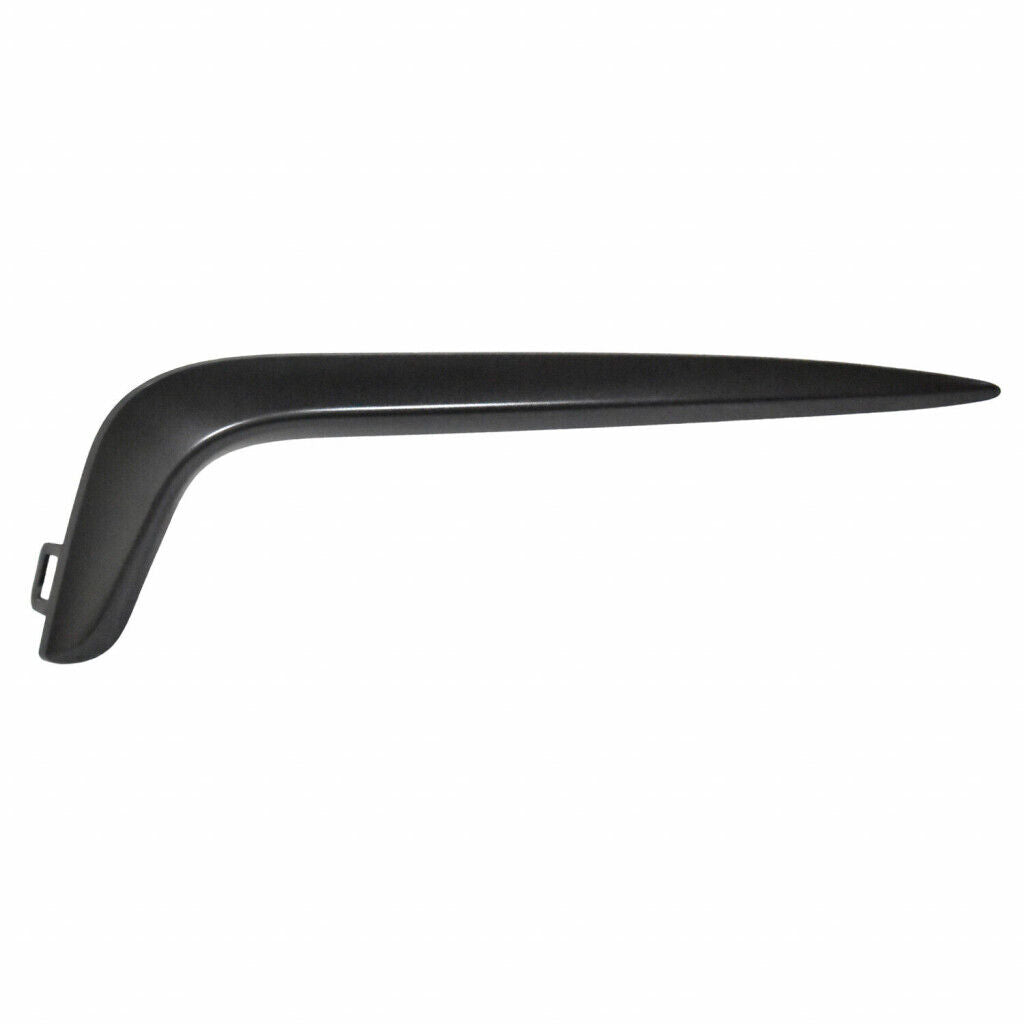 2021-2023 Chrysler Pacifica Fog Lamp Trim Front Passenger Side Black , CH1047124. Durable and impact-resistant.