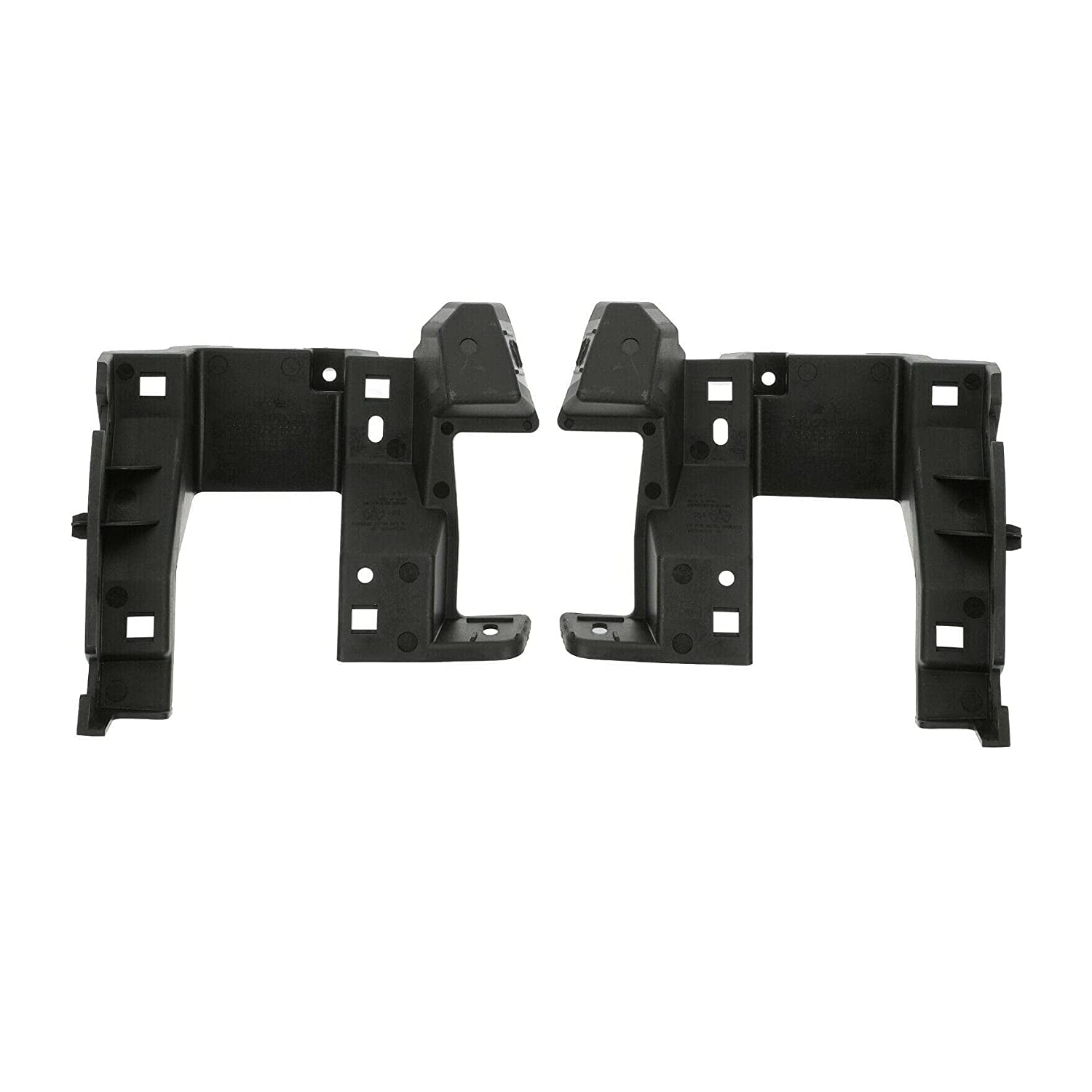 2019-2023 Ram Pickup-1500 Fog Lamp Bracket Driver Side/Passenger Side Rebel/Trx Models , CH1061111. Tested for reliable performance.