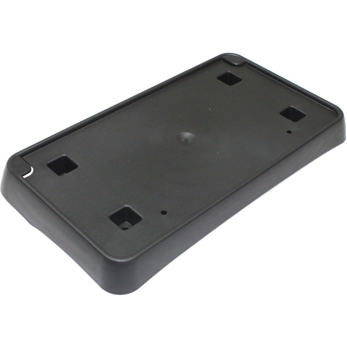 2014-2016 Jeep Grand Cherokee License Plate Bracket Front , CH1068124. Lightweight yet durable construction.
