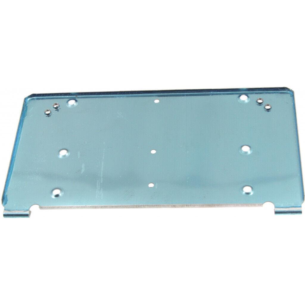 2011-2019 Dodge Journey License Plate Bracket Front Metal , CH1068125. Factory-style replacement part.