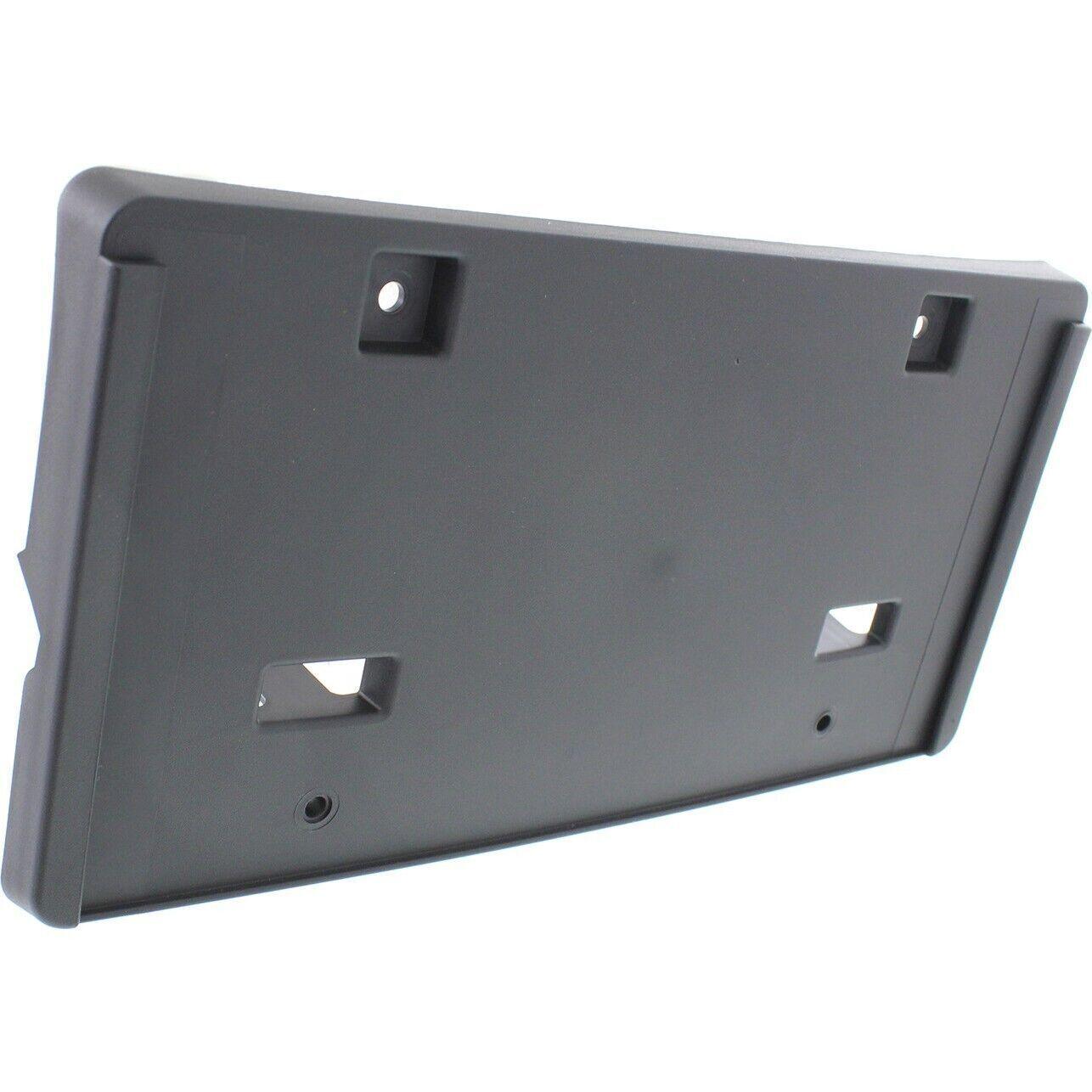 2015-2017 Chrysler 200 Sedan License Plate Bracket Front , CH1068131. Angle view for visual reference.