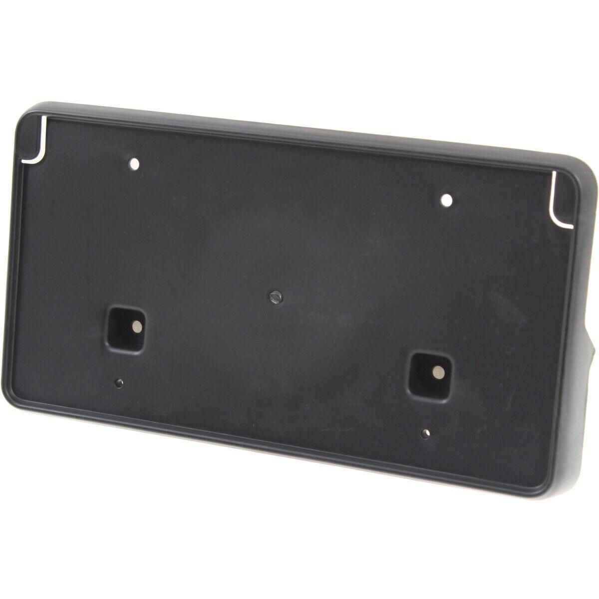 2009-2019 Dodge Journey License Plate Bracket Front With 2Pc- Bumper , CH1068140. Precision fitment for collision repair.