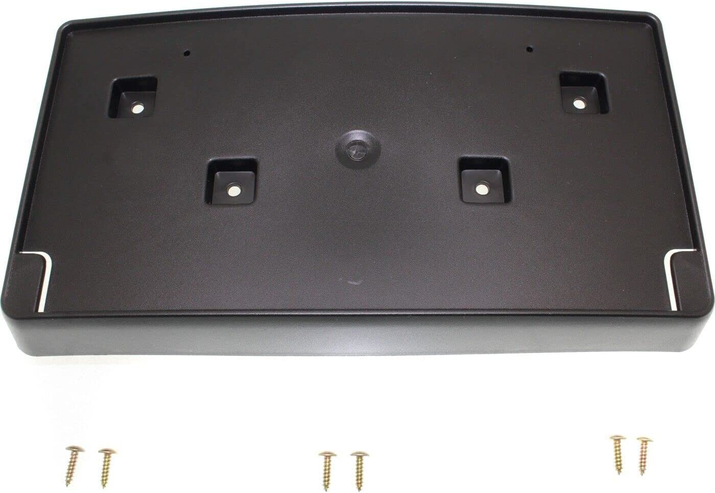 2017-2021 Jeep Grand Cherokee License Plate Bracket Front With Mounting Bracket , CH1068147. Professional-grade auto body part.