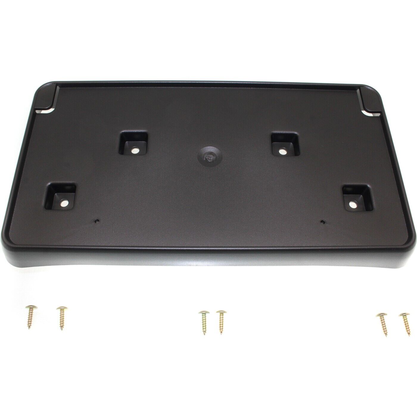 2017-2021 Jeep Grand Cherokee License Plate Bracket Front , CH1068148. Installed view for reference.