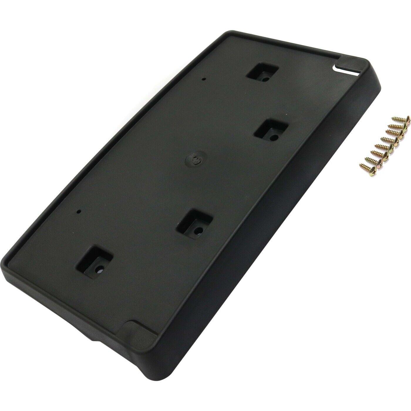 2017-2021 Jeep Compass License Plate Bracket Front , CH1068149. High-quality aftermarket part.