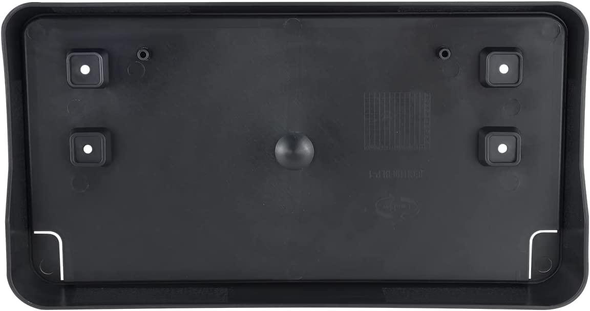 2019-2023 Jeep Cherokee License Plate Bracket Front With Mounting Hardware , CH1068155. Installed view for reference.