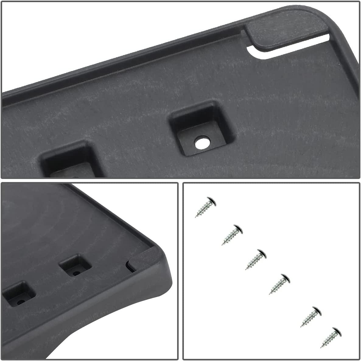 2019-2023 Jeep Cherokee License Plate Bracket Front , CH1068159. OEM-quality exterior component.