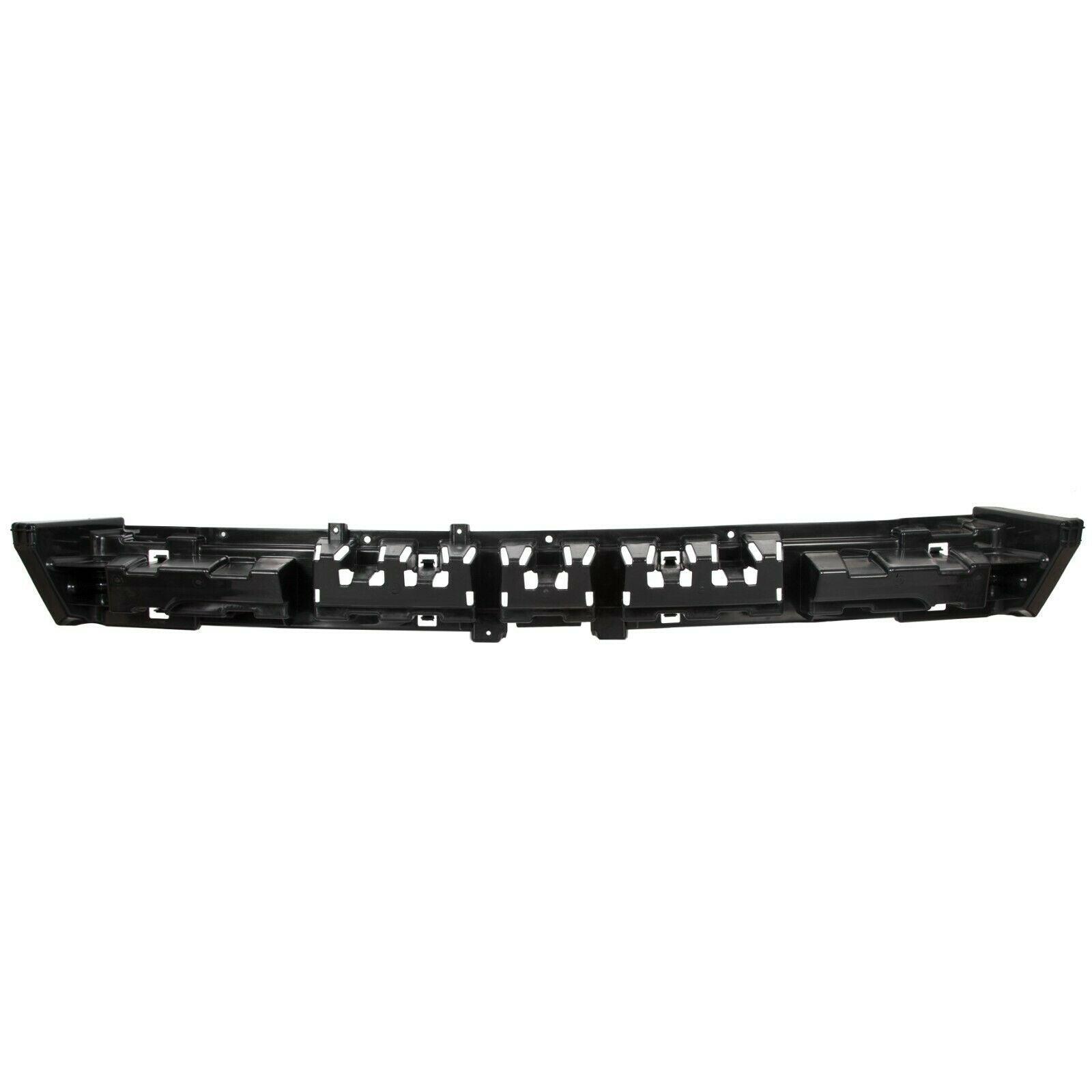 2015-2023 Dodge Challenger Front Absorber With Round Fogs Without Wide Body , CH1070842. Installed view for reference.