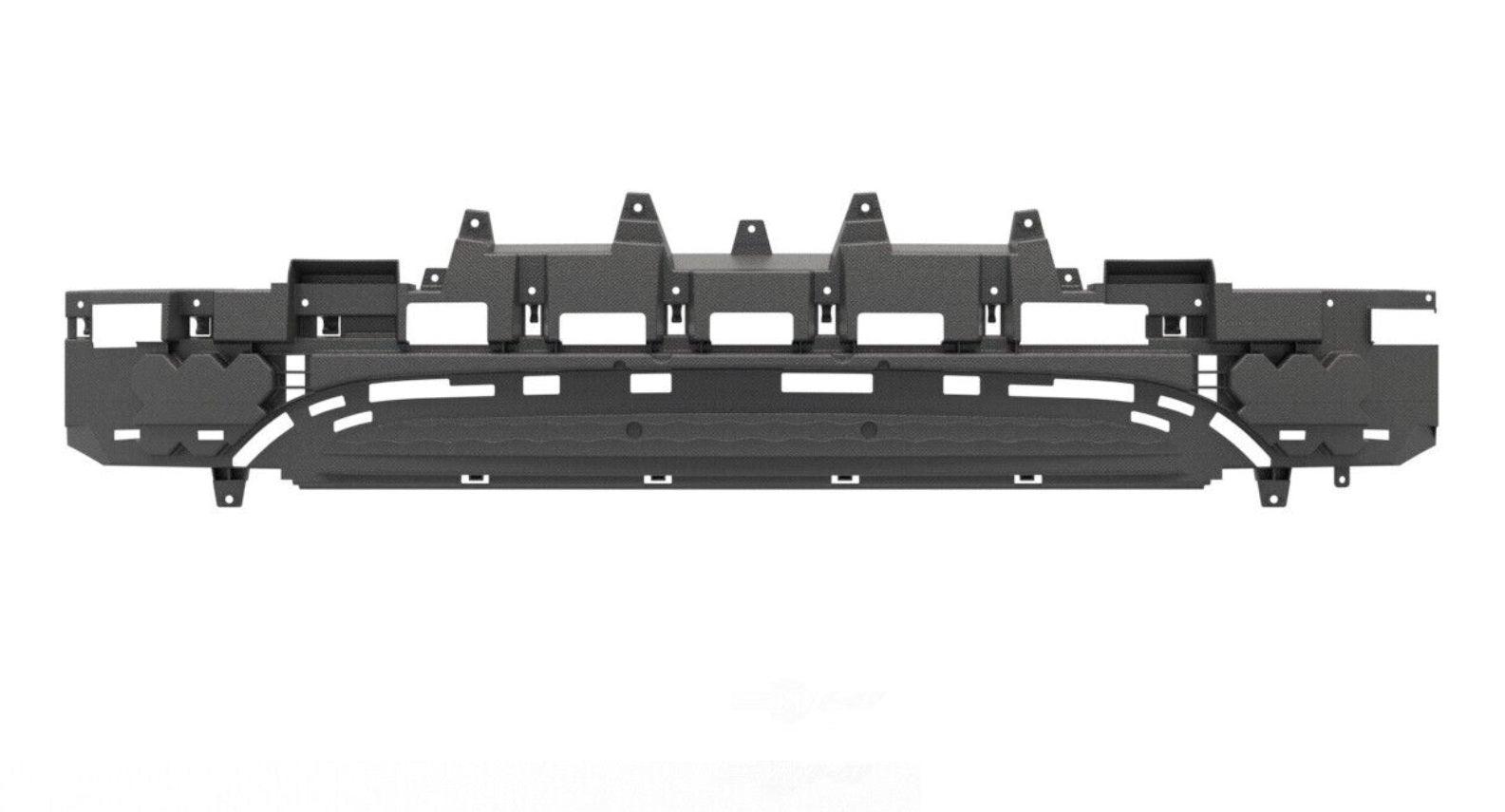 2017-2020 Chrysler Pacifica Hybrid Front Absorber With Chrome Trim Model With Fog , CH1070843. Perfect fit and finish.