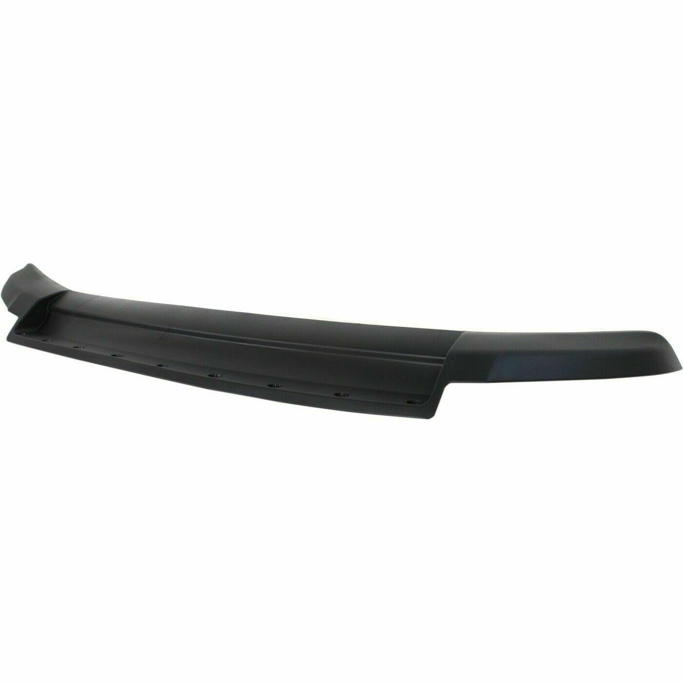2011-2012 Ram Pickup-3500 Valance Front 2Wd Black , CH1090140. Direct fit for easy installation.