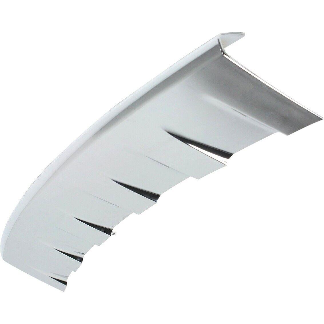 2011-2013 Jeep Grand Cherokee Valance Front Chrome With Speed Control , CH1090142. Replacement part ready for install.