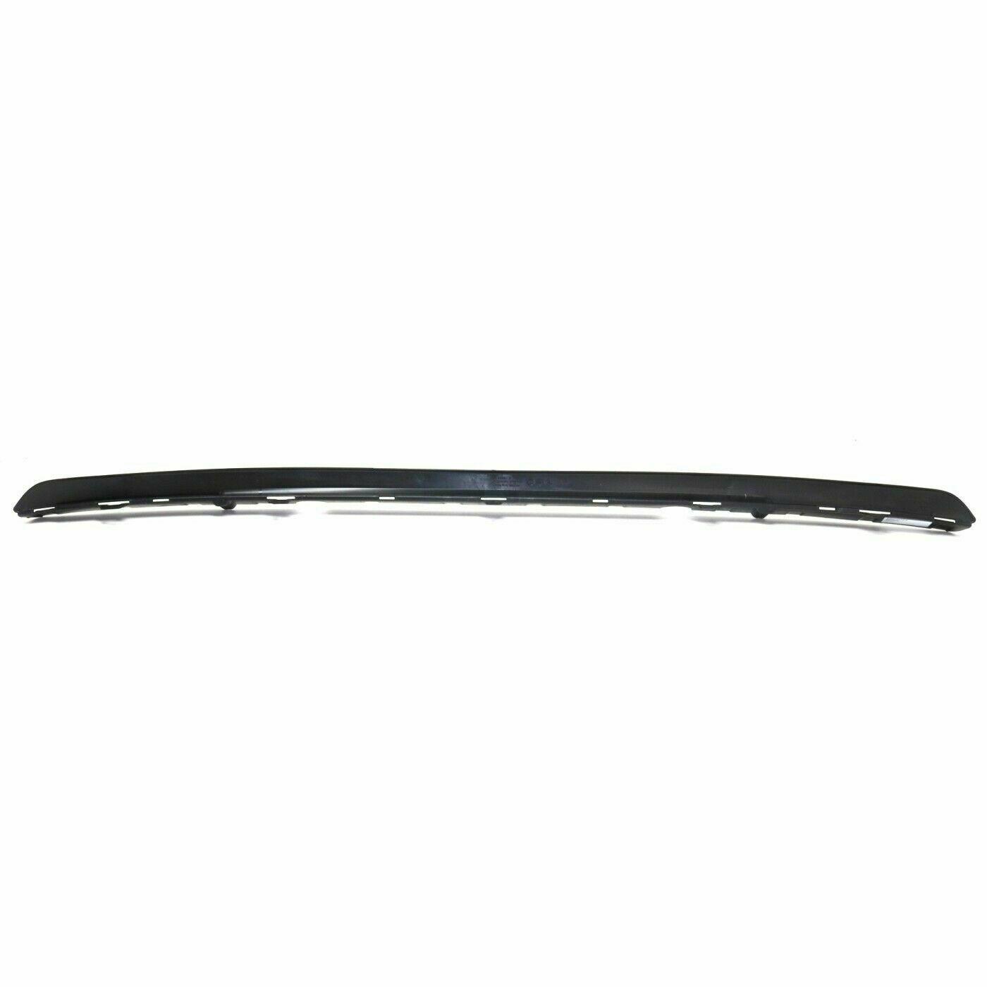 2006-2010 Jeep Commander Valance Front Matt-Black , CH1090143. Durable and impact-resistant.