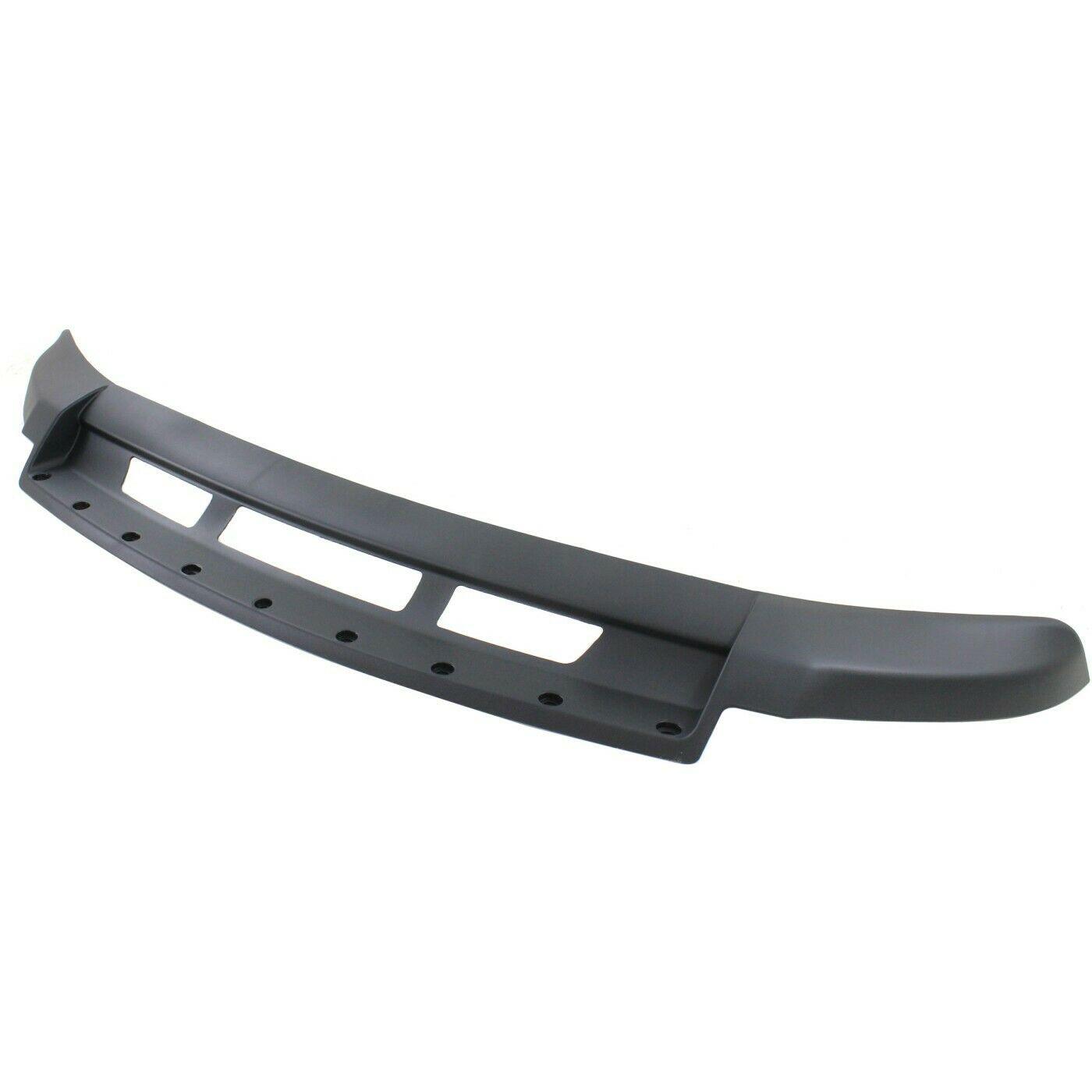 2013-2018 Ram Pickup-2500 Valance Front Withoutff Road Matte Dark Gray , CH1090148. Made with quality materials.