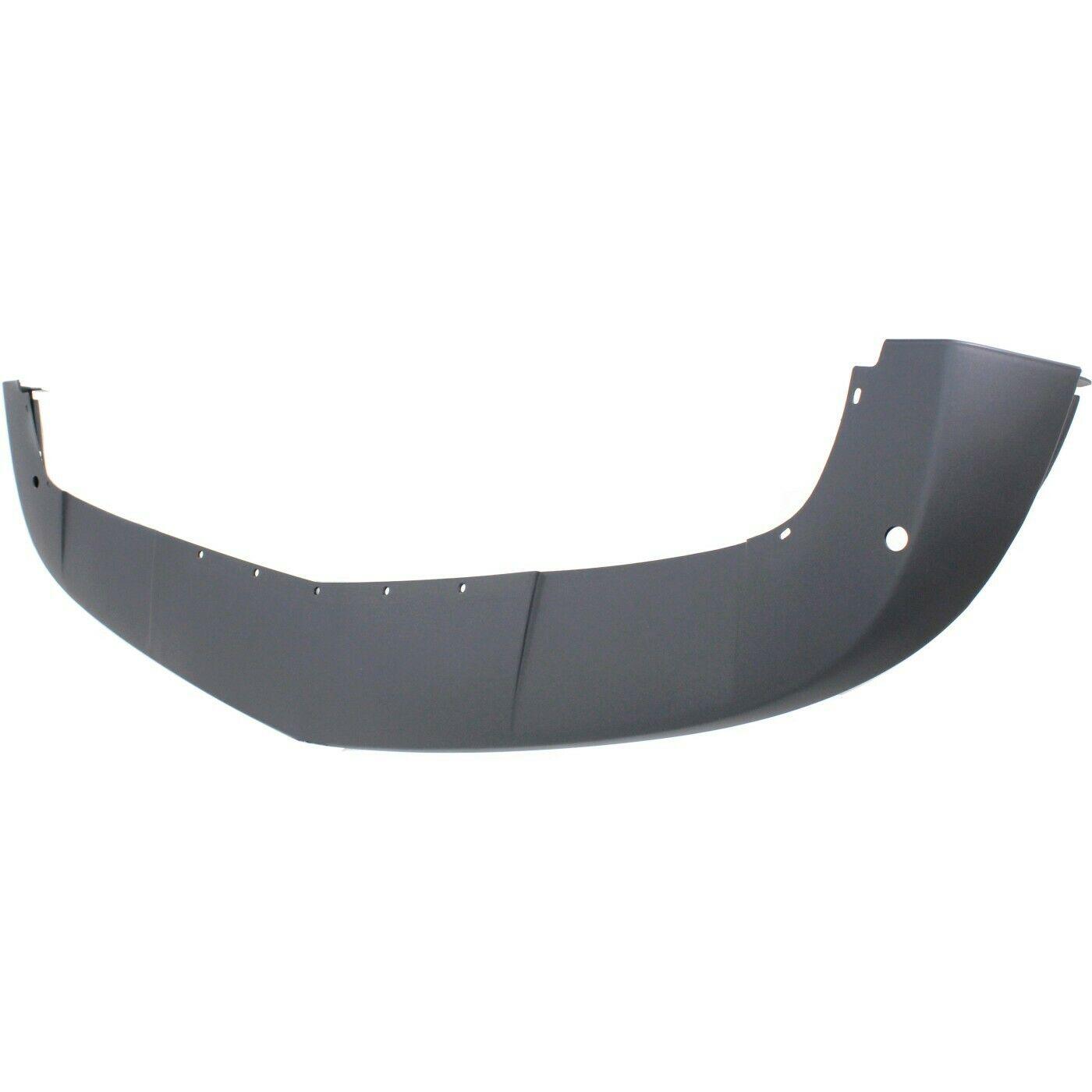2015-2023 Dodge Challenger Valance Front Dark Gray Textured , CH1090155. OEM-quality exterior component.