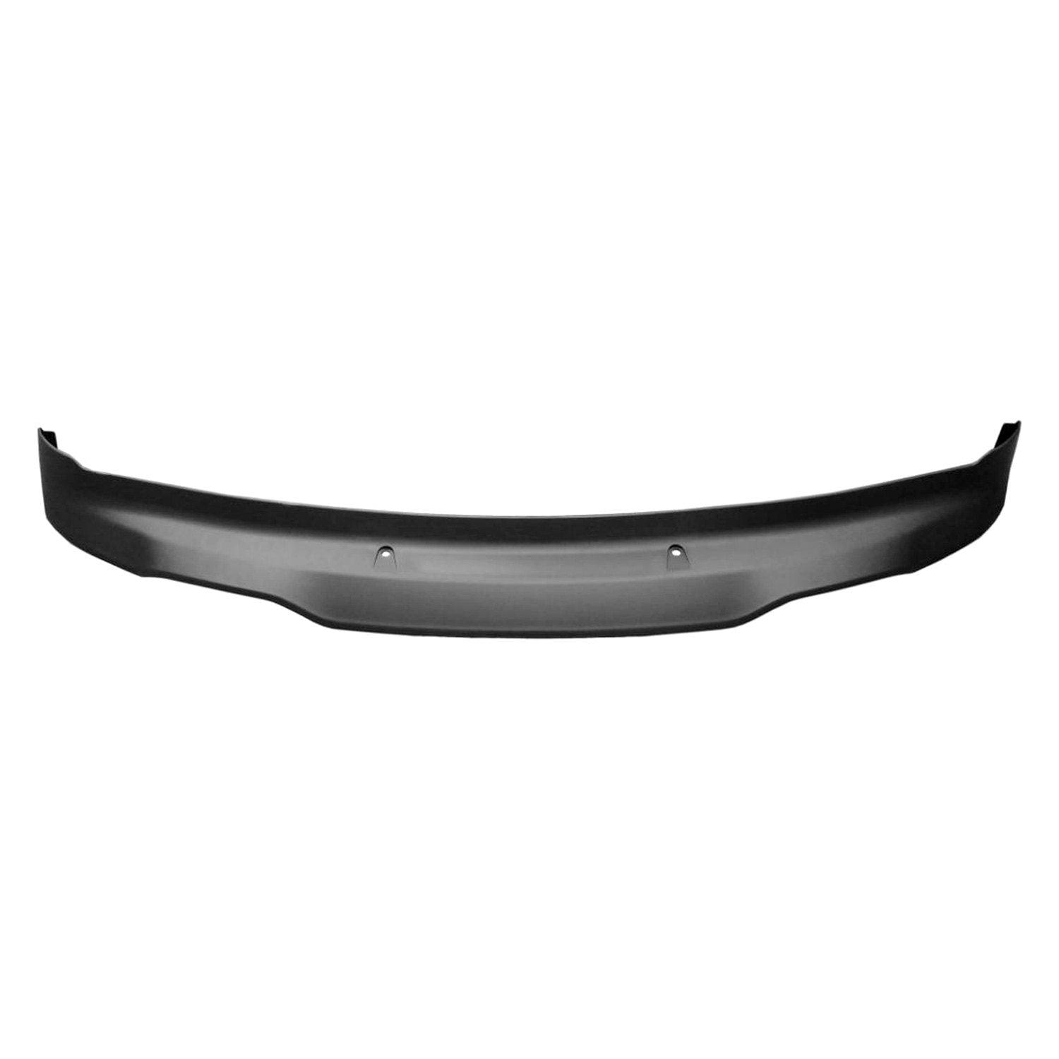 2019-2023 Ram Pickup-1500 Valance Front Black Without Rebel/ Trx , CH1090160. Made with quality materials.