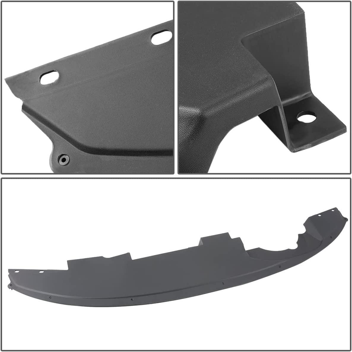 2011-2017 Jeep Compass Front Lower Air Shield Bumper , CH1091103. Factory-style replacement part.
