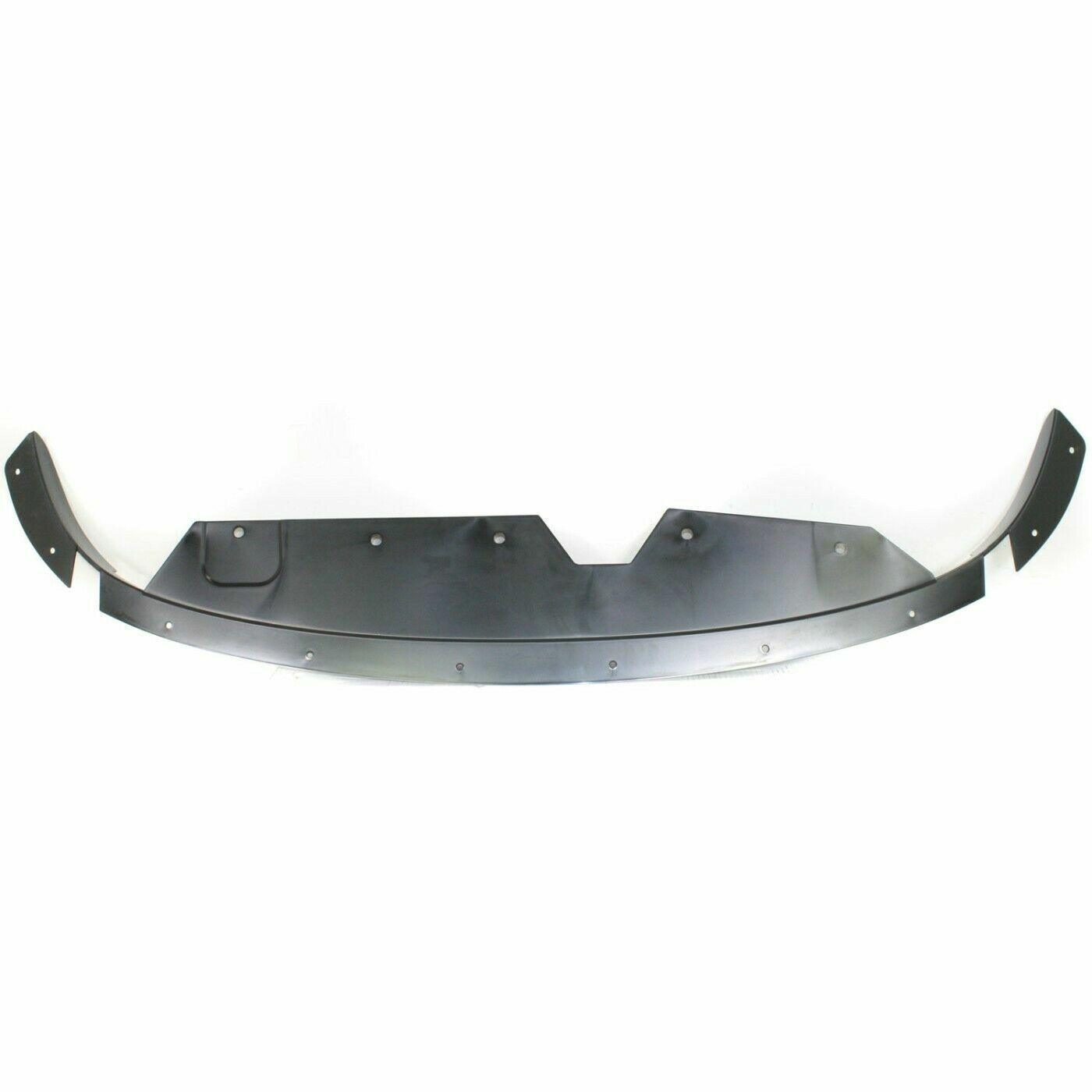 2001-2003 Chrysler Voyager Bumper Deflector Front Primed , CH1092114. Professional-grade auto body part.