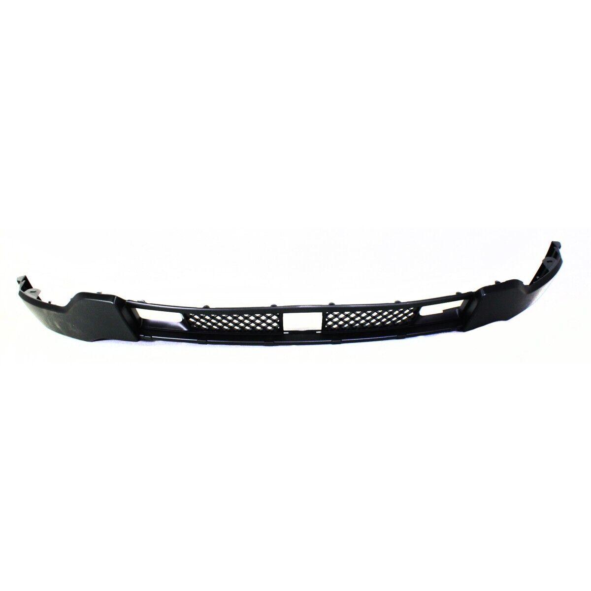 2011-2013 Jeep Grand Cherokee Front Lower Bumper With Speed/Tow Hooks 3 Hole , CH1095120. Professional-grade auto body part.