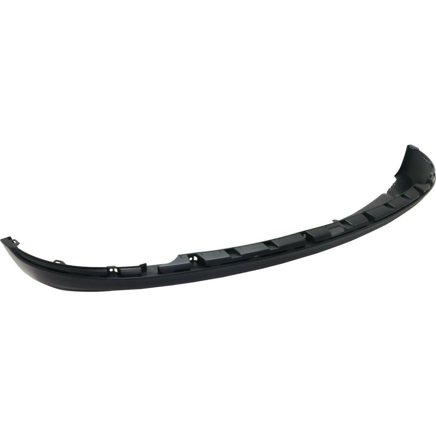 2017-2021 Jeep Grand Cherokee Front Lower Bumper Primed Black Summit Model , CH1095122. Precision fitment for collision repair.