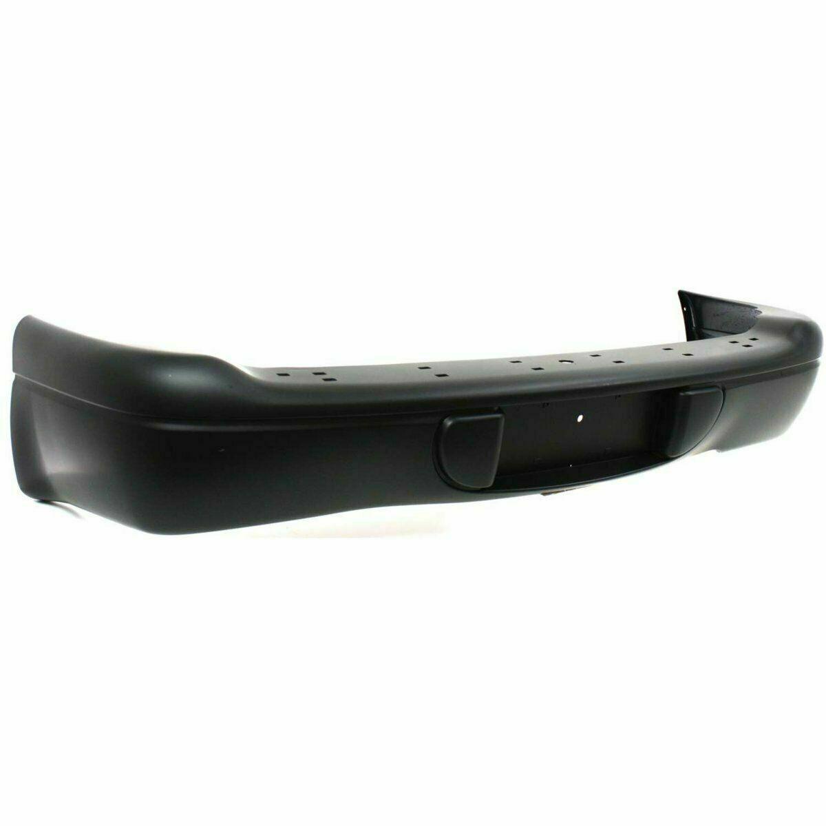 1998-2003 Dodge Durango Rear Bumper Primed , CH1100184. OEM-style replacement.