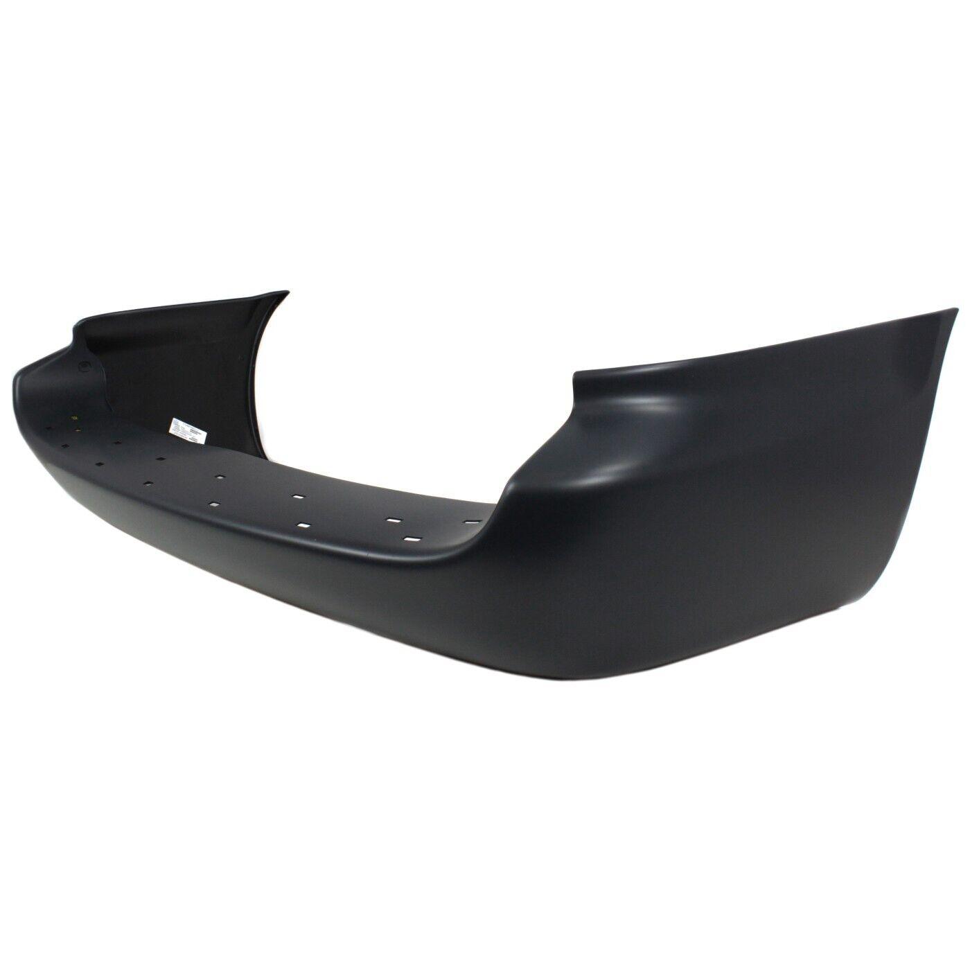 2001-2004 Chrysler TOWN COUNTRY Rear Bumper Primed Long Wheel Base , CH1100215. OEM-style replacement.