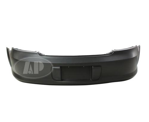 2001-2006 Chrysler Sebring Sedan Rear Bumper Primed , CH1100216. Durable and impact-resistant.