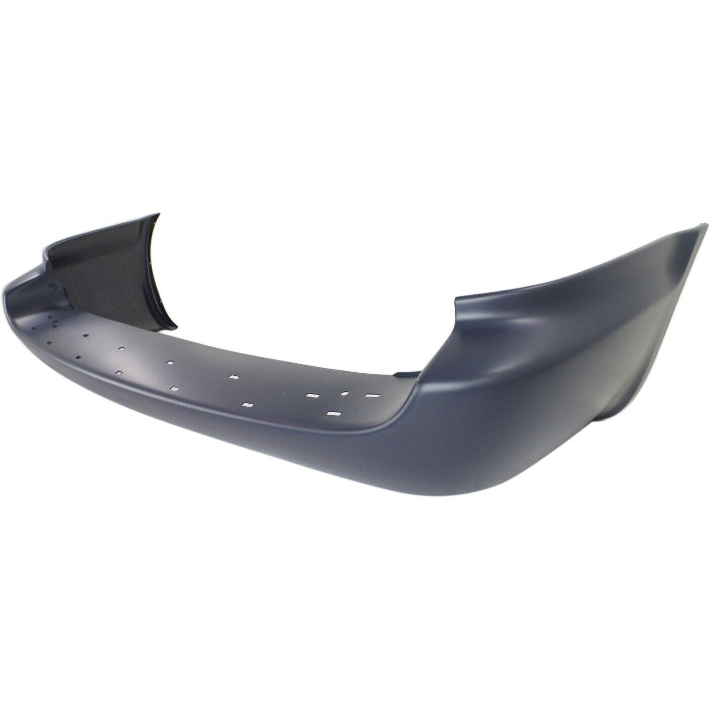 2001-2007 Dodge Caravan Rear Bumper Primed Long Wheel , CH1100219. Made with quality materials.