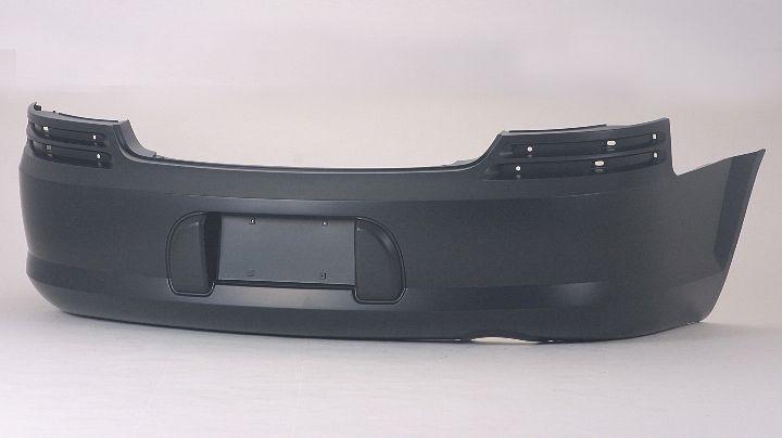2001-2006 Dodge Stratus Sedan Rear Bumper Primed , CH1100274. Precision fitment for collision repair.