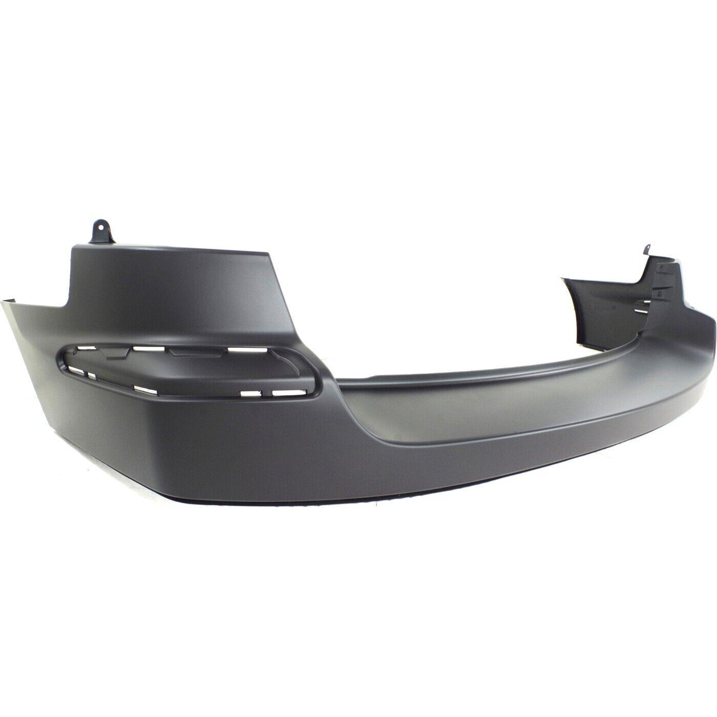 2004-2007 Chrysler Pacifica Rear Upper Bumper , CH1100298. Factory-style replacement part.