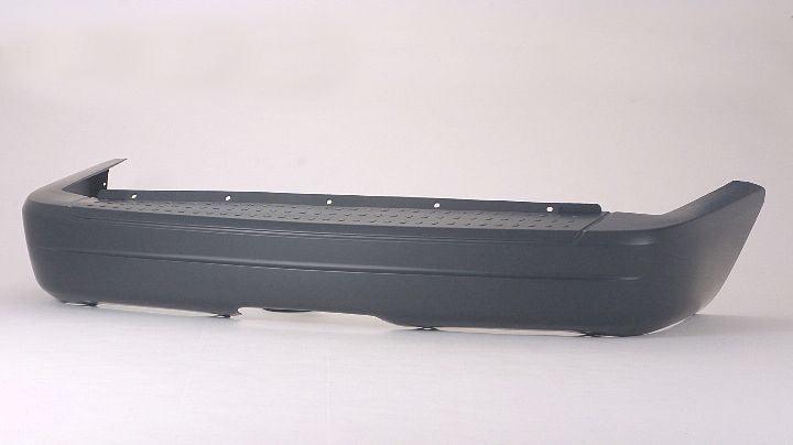 2004-2006 Dodge Durango Rear Bumper Primed , CH1100308. Precision fitment for collision repair.