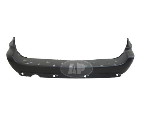 2005-2007 Chrysler TOWN COUNTRY Rear Bumper Primed 119 Wb With Sensor Hole , CH1100315. OEM-quality exterior component.