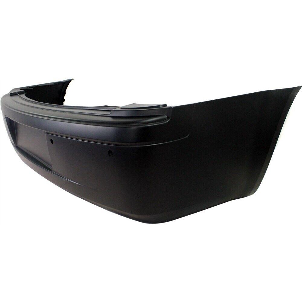 2005-2008 Chrysler 300 Rear Bumper , CH1100321. Installed view for reference.