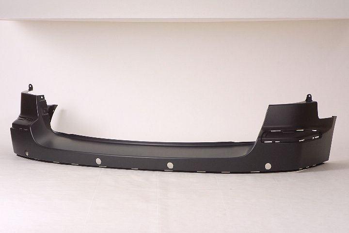 2005-2008 Chrysler Pacifica Rear Upper Bumper Primed With Sensor Hole , CH1100324. Exact fit for vehicle restoration.