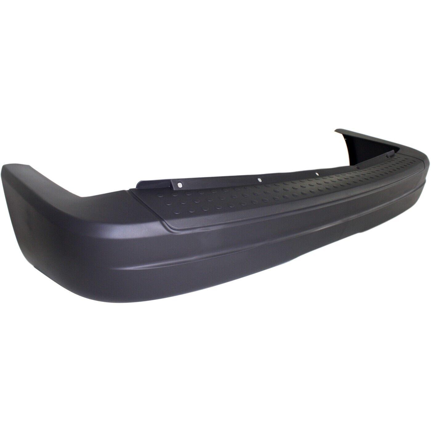 2004-2006 Dodge Durango Rear Bumper Textured , CH1100327. OEM-style replacement.