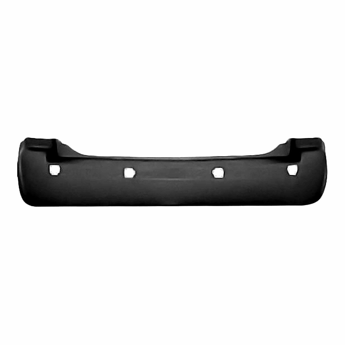 2005-2010 Jeep Grand Cherokee Rear Bumper Rr, ch1100401. Front view.
