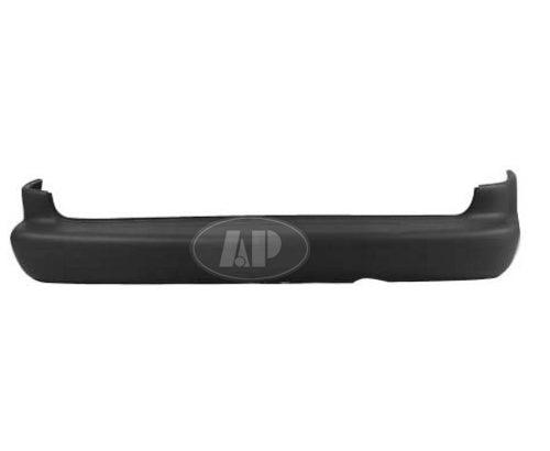 1996-1998 Dodge Caravan Rear Bumper Black Le-Lx 113 Wheel Base , CH1100807. Durable and impact-resistant.