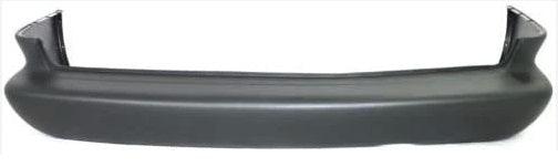 1996-2000 Dodge Caravan Rear Bumper Textured Grey Swb , CH1100808. Factory-style replacement part.