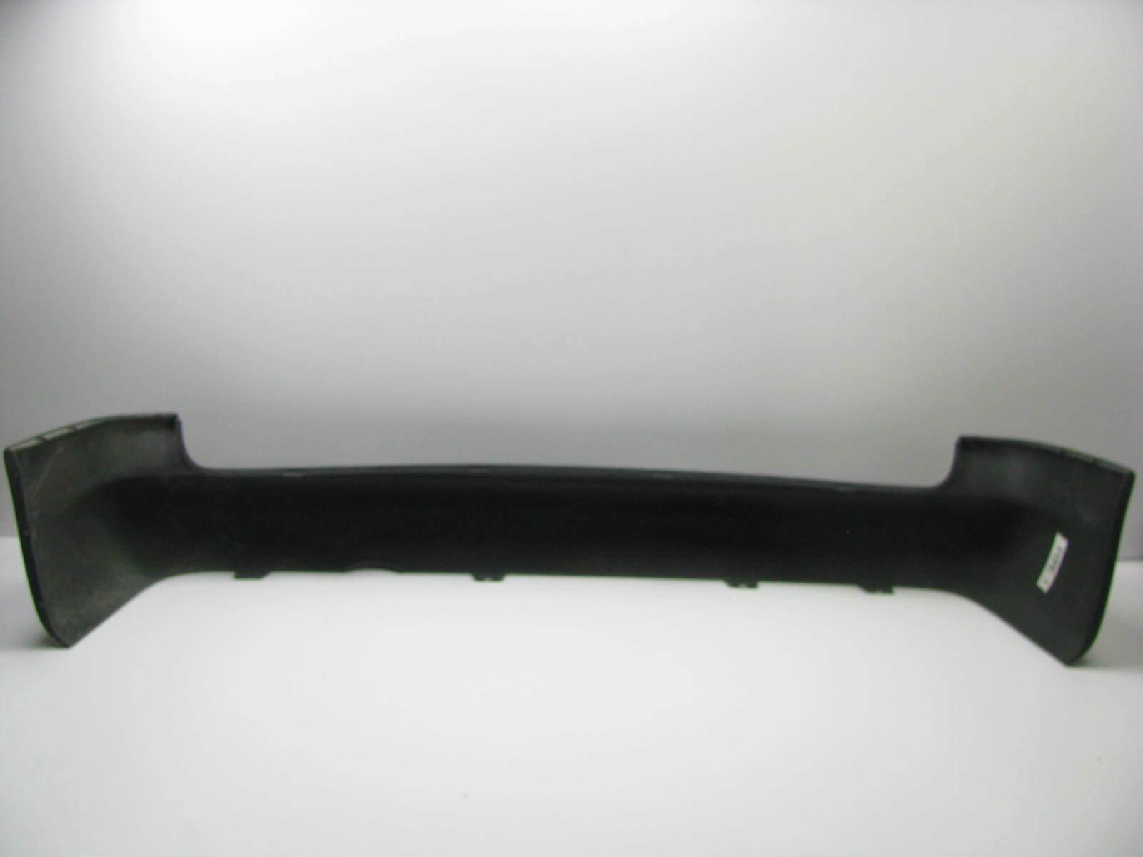 1996-2000 Dodge Caravan Rear Bumper Textured Green Long Wheel Base , CH1100817. High-quality aftermarket part.