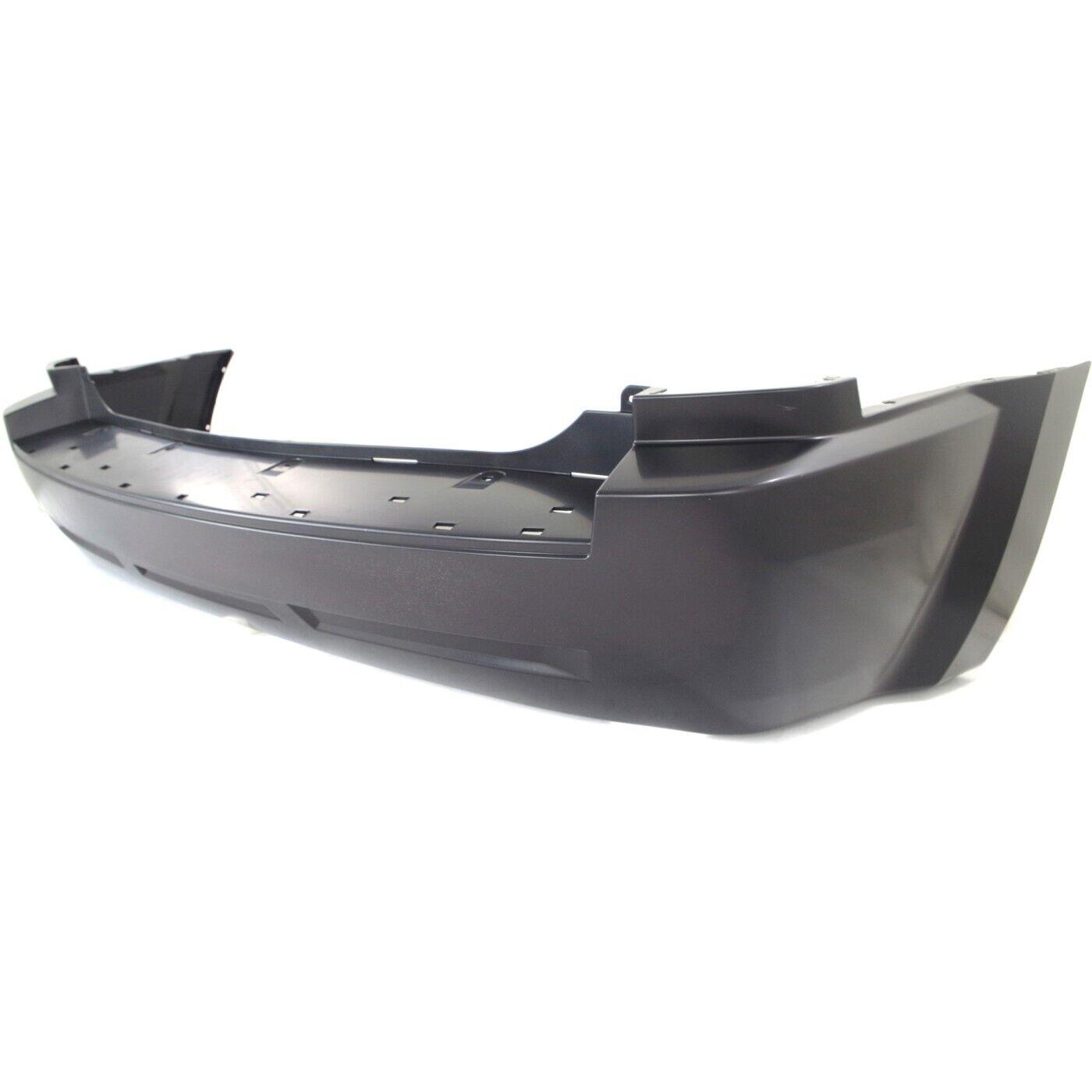 2005-2010 Jeep Grand Cherokee Rear Bumper Withoutmoulding Without Sensor Primed , CH1100865. Precision fitment for collision repair.