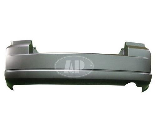 2007-2012 Dodge Caliber Rear Bumper Primed With Exhaust , CH1100866. Lightweight yet durable construction.