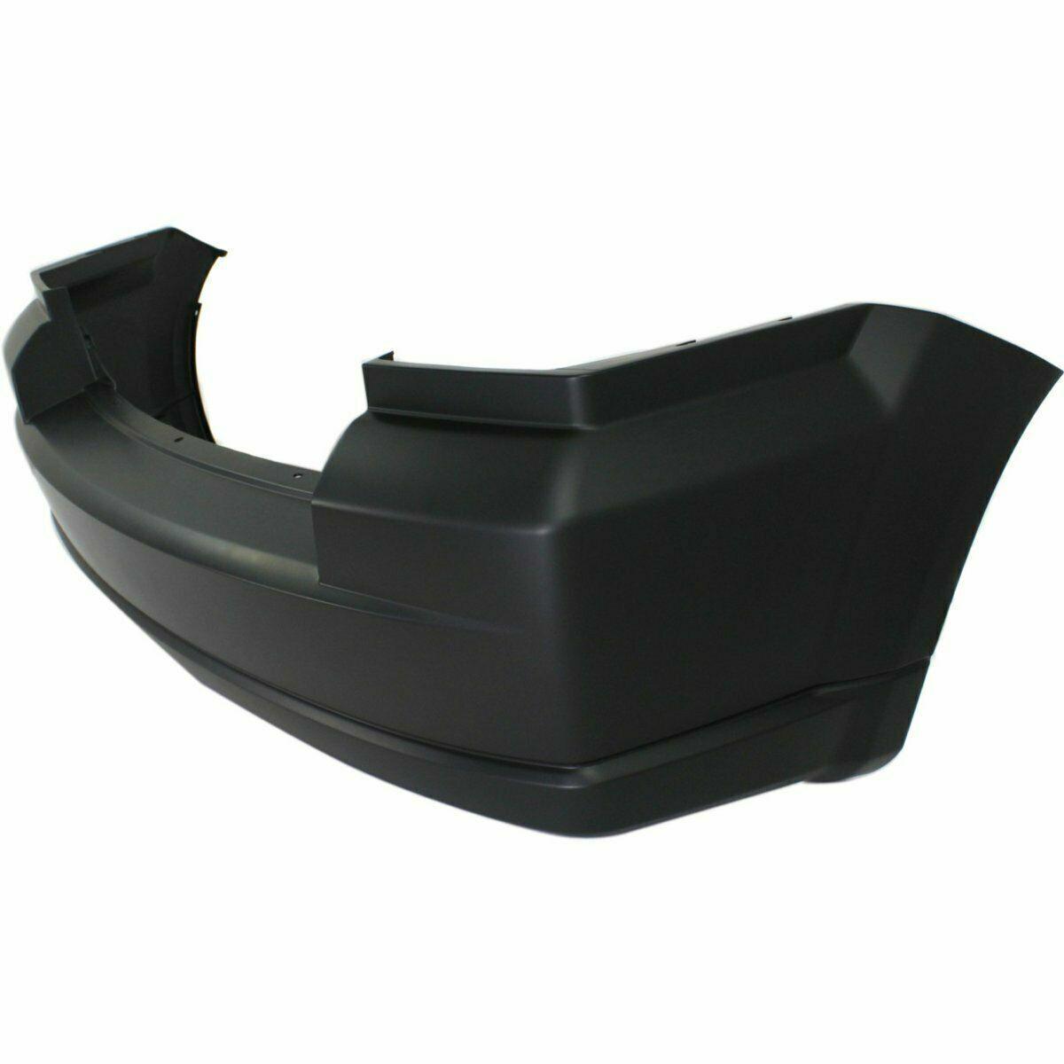2007-2012 Dodge Caliber Rear Bumper Primed Without Exhaust , CH1100867. Exact fit for vehicle restoration.