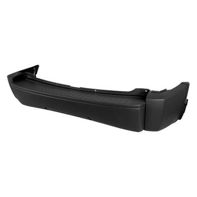 2007-2009 Dodge Nitro Rear Bumper , CH1100881. Installed view for reference.