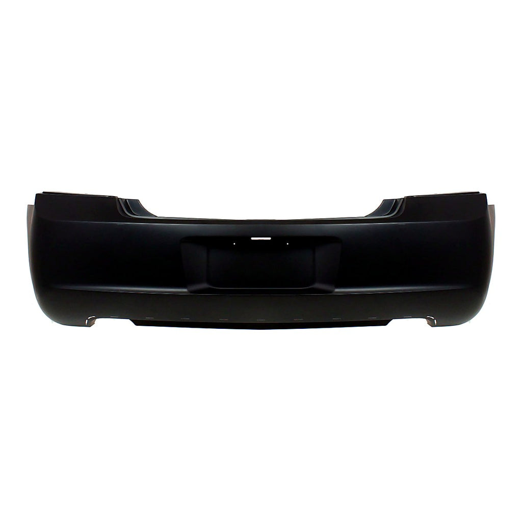 2006-2010 Dodge Charger Rear Bumper Rr, ch1100897. Front view.