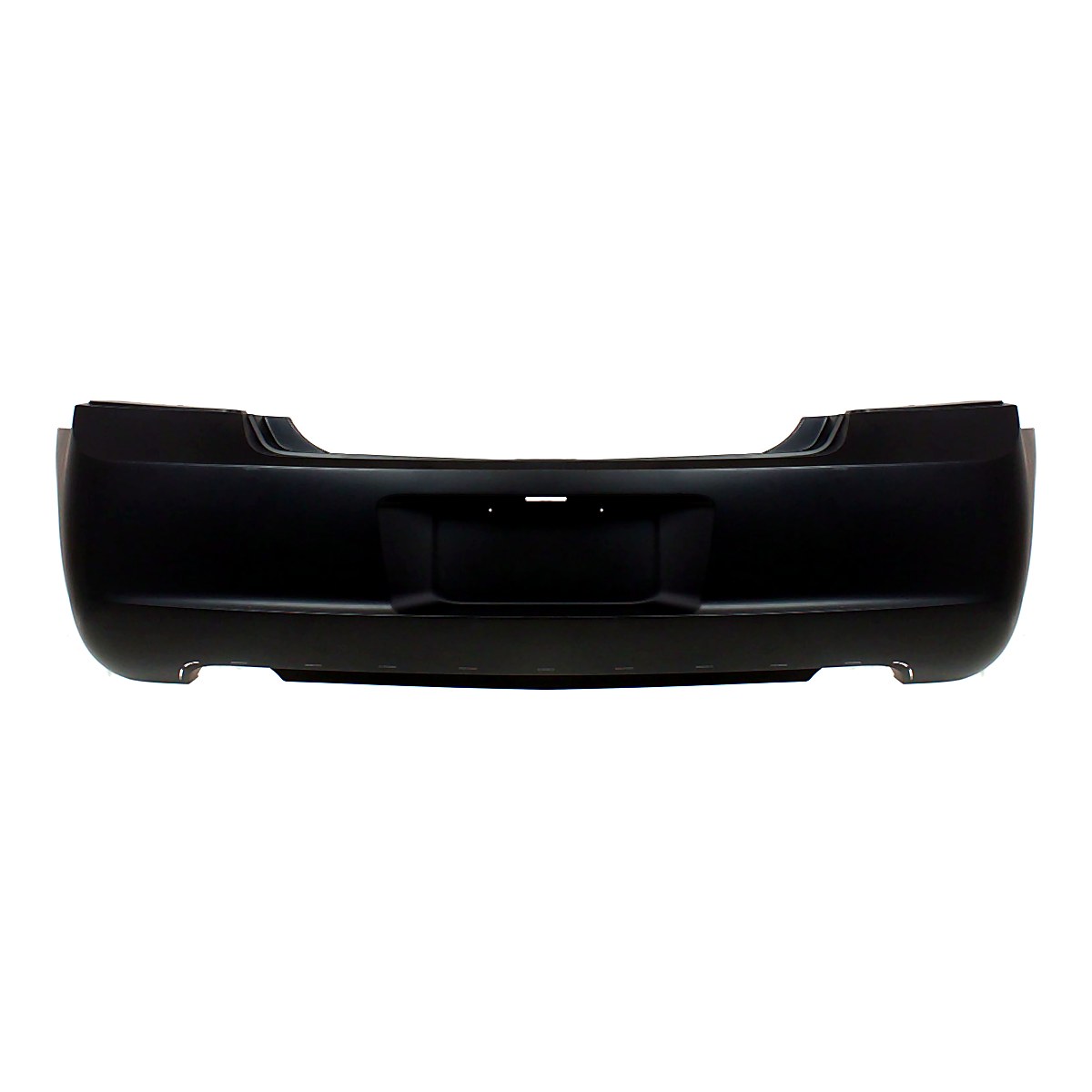 2006-2010 Dodge Charger Rear Bumper Rr, ch1100897. Front view.