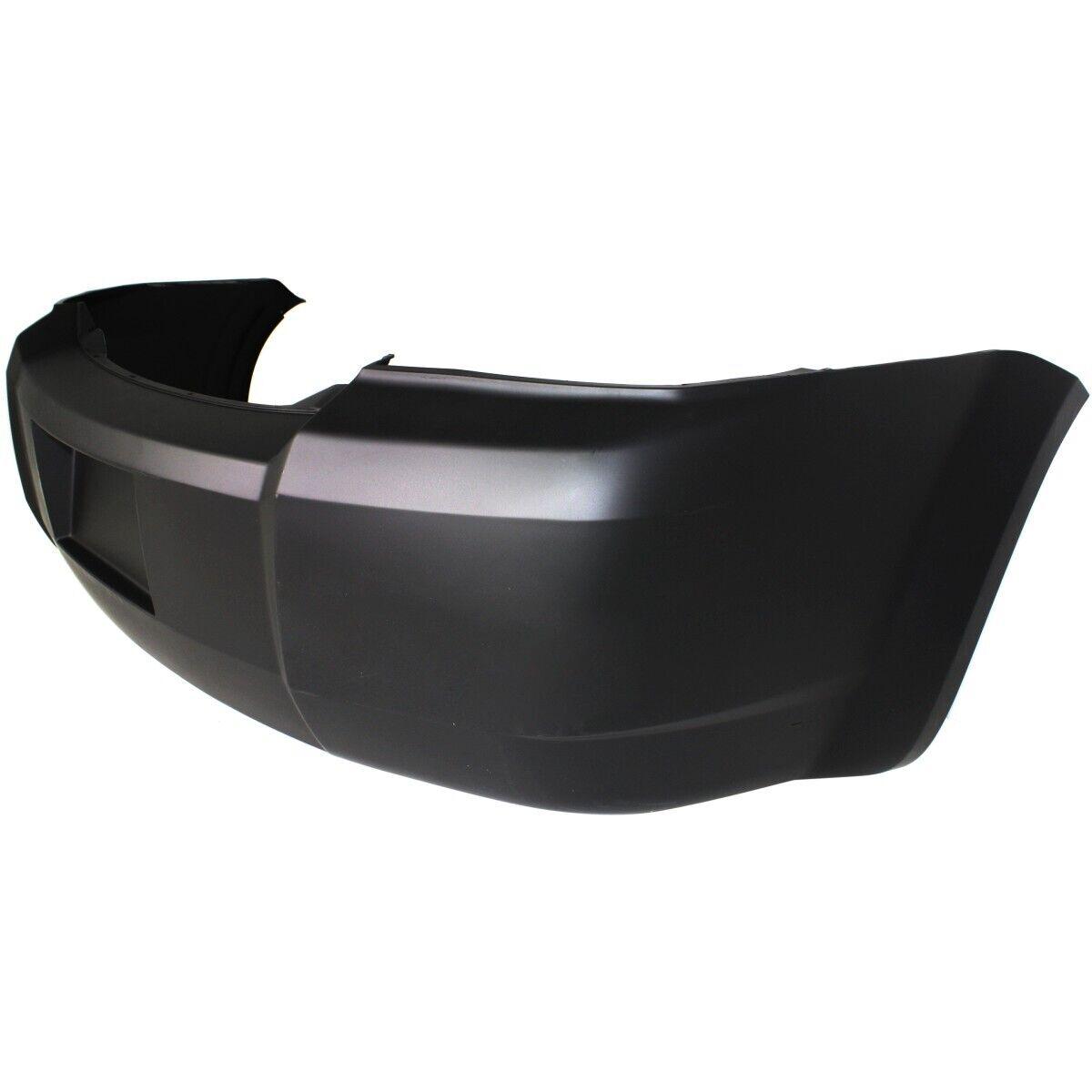 2008-2010 Dodge Avenger Bumper Rear Double Exahust , CH1100900. Installed view for reference.