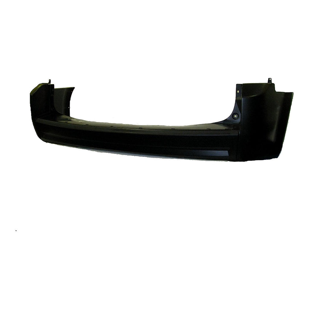 2008-2010 Dodge Caravan Rear Bumper Rr, ch1100905. Front view.